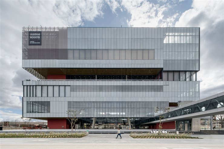 Ágora se sitúa en el centro geográfico de Bogotá.