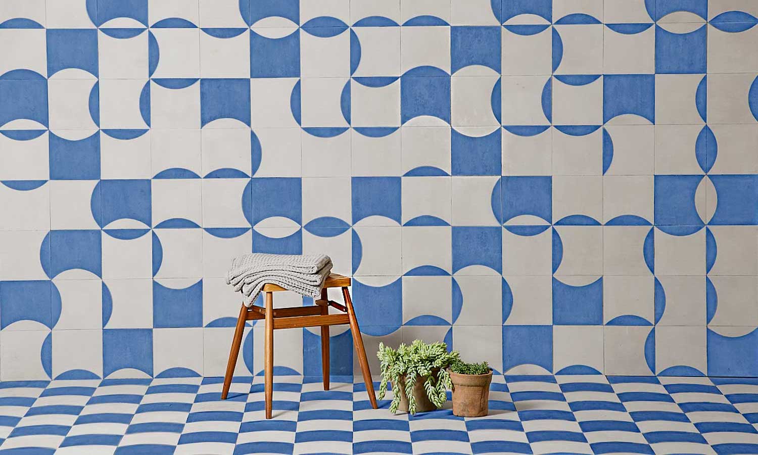 azulejos de Bert & May para The Conran Shop