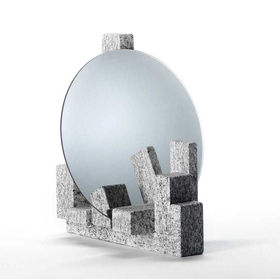 3. [11] Piedra y cristal
