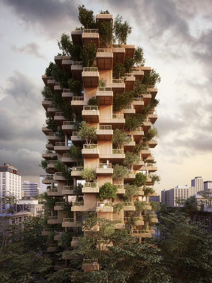 penda TreeTower (0). 