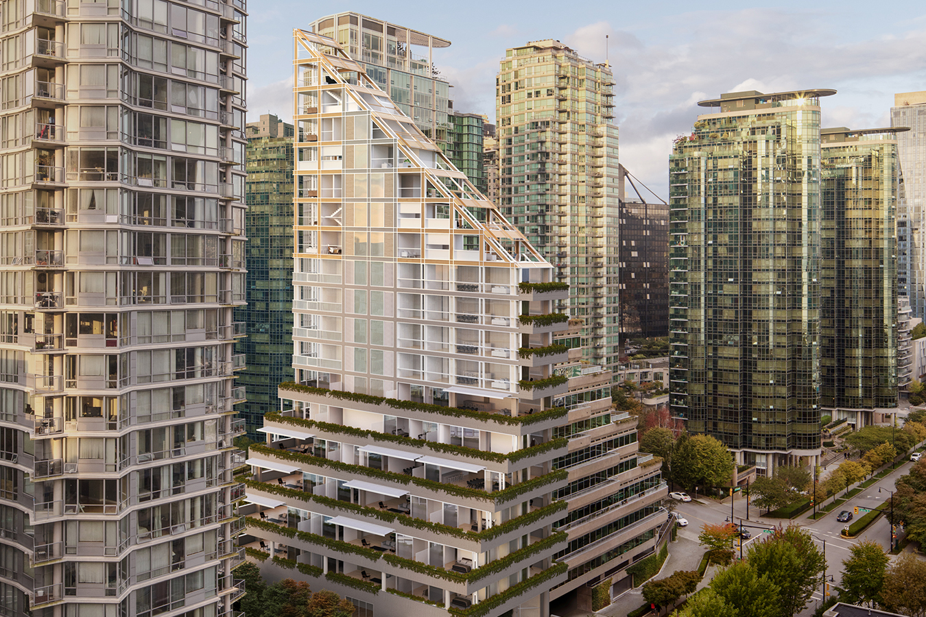 terrace-house-shigeru-ban-vancouver-canada-waterfront dezeen hero. 