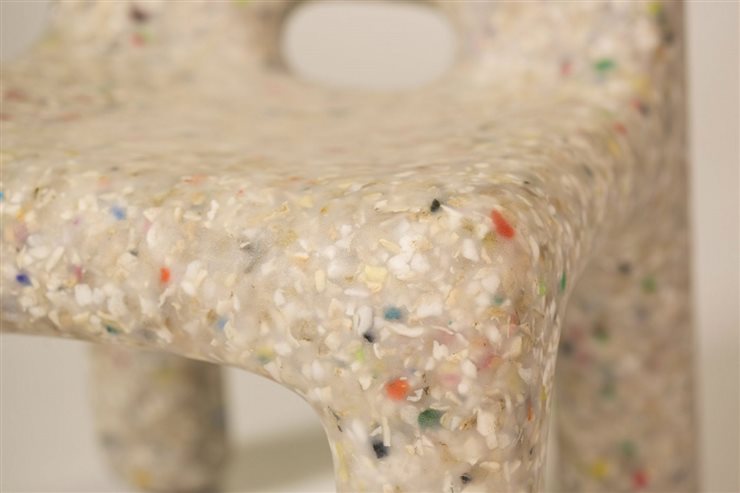 Detalle de la silla Charlie.
