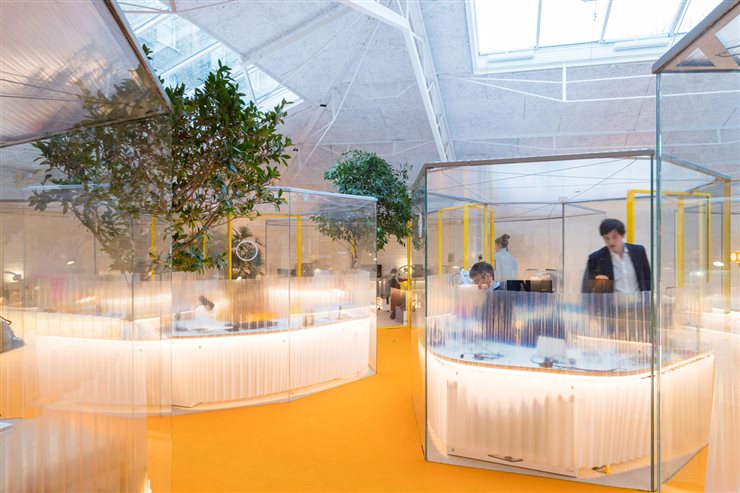 El espacio fue el primer estudio de Richard Rogers y escenario de la película 'Blow Up'.
