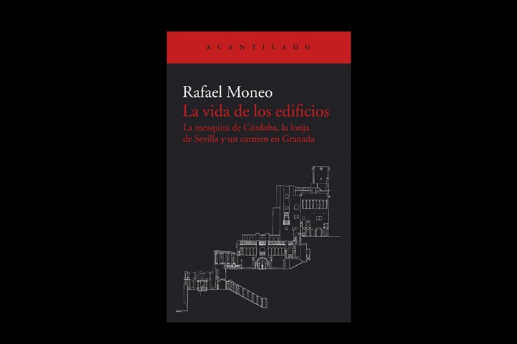 Portada del libro La vida de los edificios.
