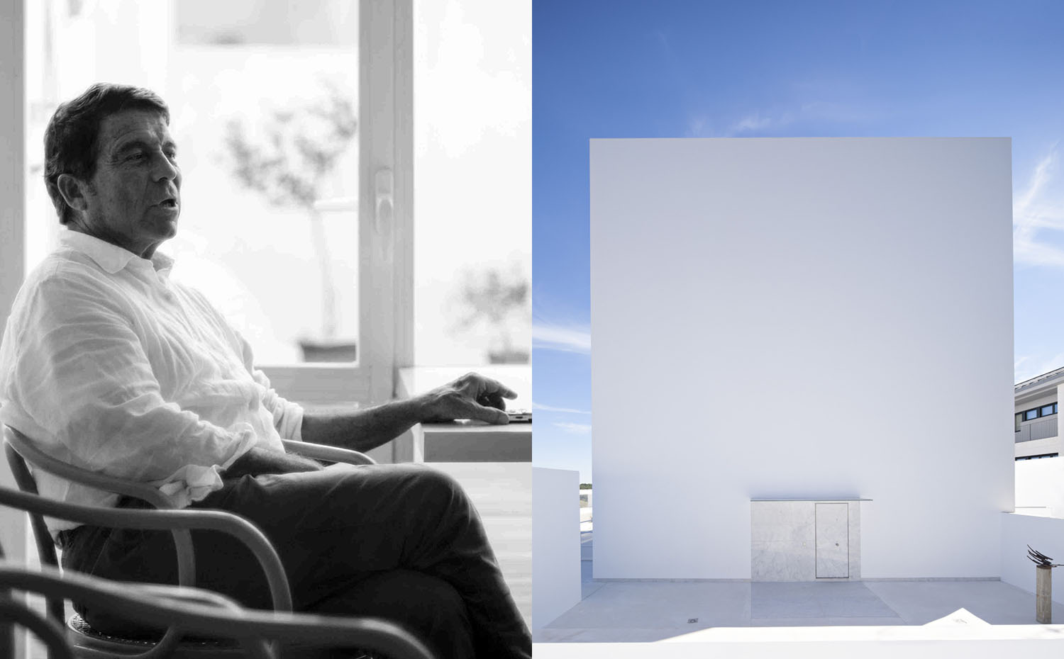 Alberto Campo Baeza: el haiku formal