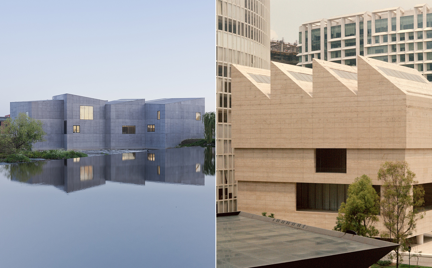 La galería de arte Hepworth Wakefield y Museo Jumex, en México DF de David Chipperfield