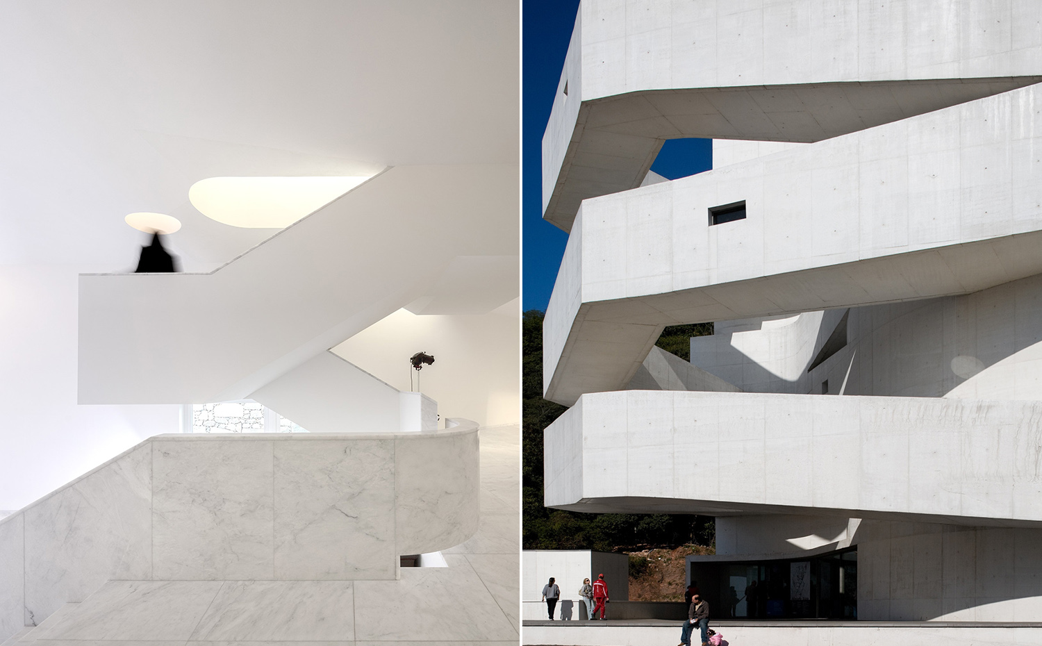 Museo Municipal Abade Pedrosa y Fundación Iberê Camargo de Alvaro Siza