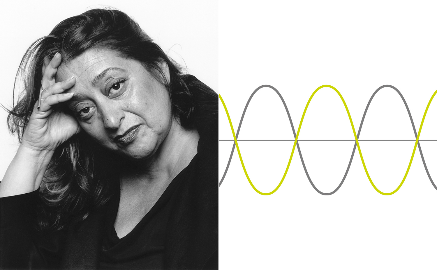Zaha Hadid: el movimiento de las ondas