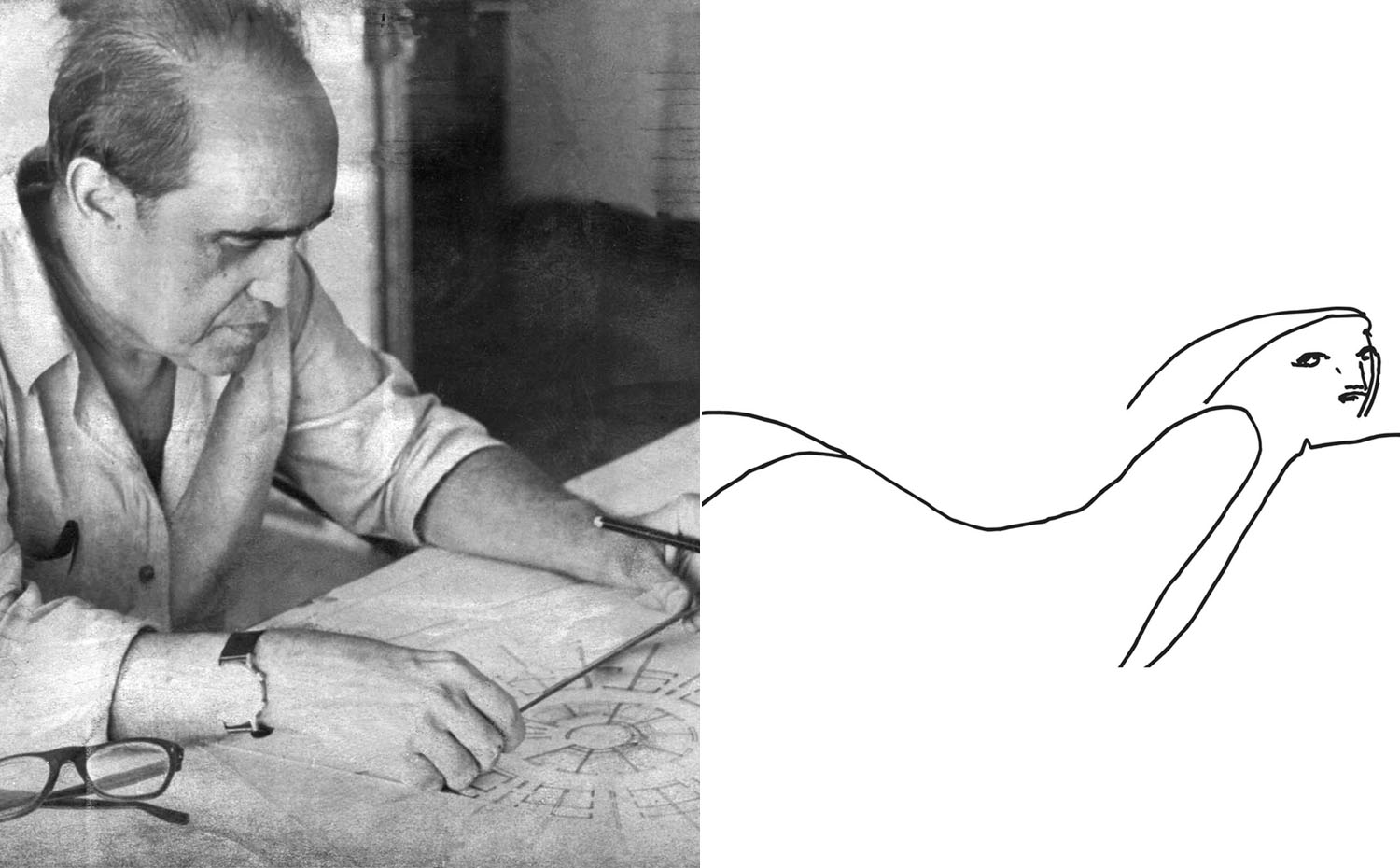 Oscar Niemeyer: la curva sensual