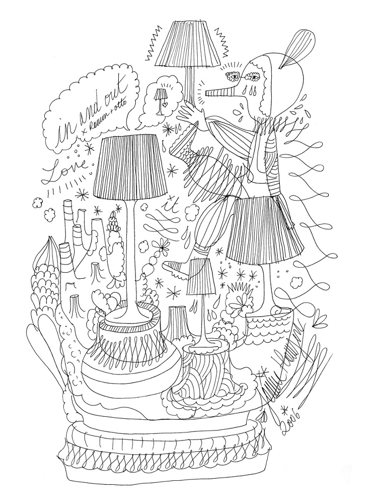 Ilustración de Jaime Hayon.
