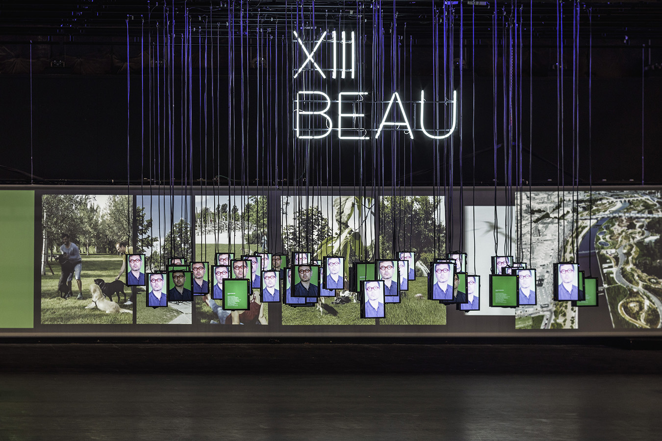 Bienal de Arquitectura exposición en Madrid