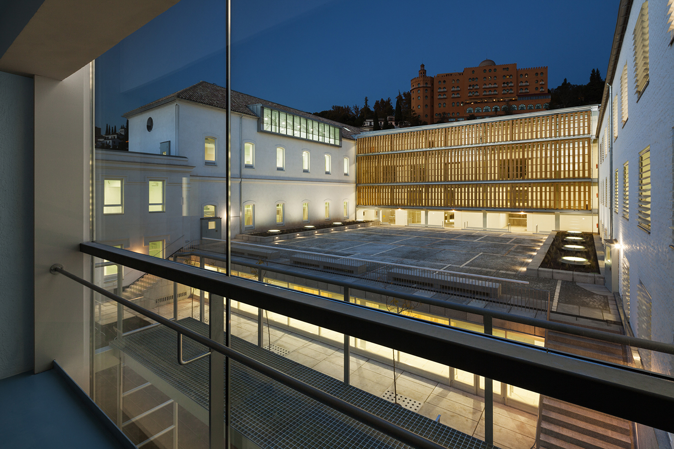 ETSA Granada Bienal de Arquitectura exposición en Madrid