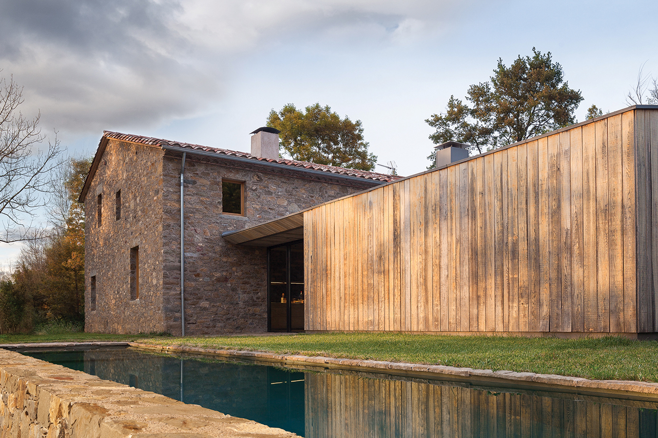Masia Can Calau Montserrat Nogués i Teixidor Bienal de Arquitectura exposición en Madrid