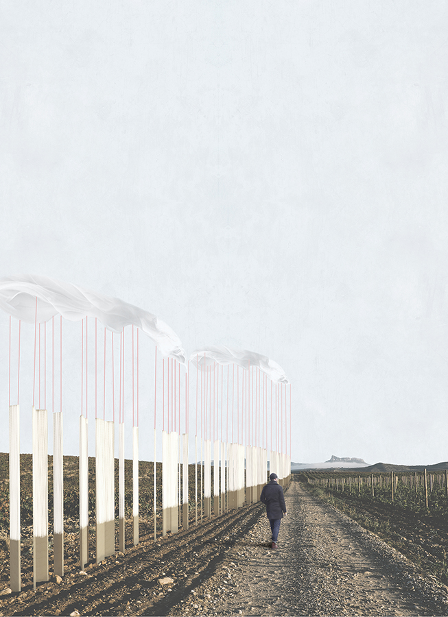 Entrever, de Fernando Cruzado, Julia Díaz, Francisco Javier Fernández y Ane Villaverde, en Viña Lanciano de bodegas Lan.
