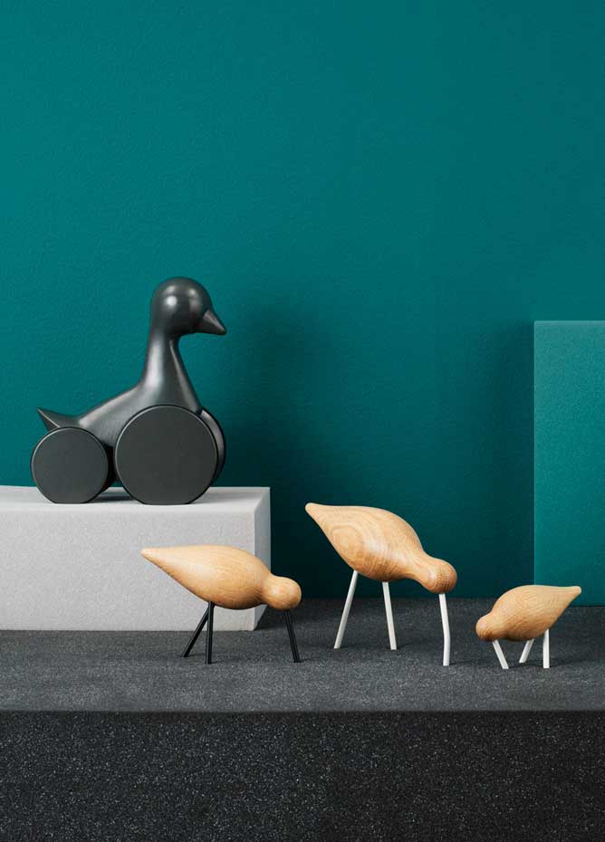 2. [02] Shorebird large, de Normann Copenhagen