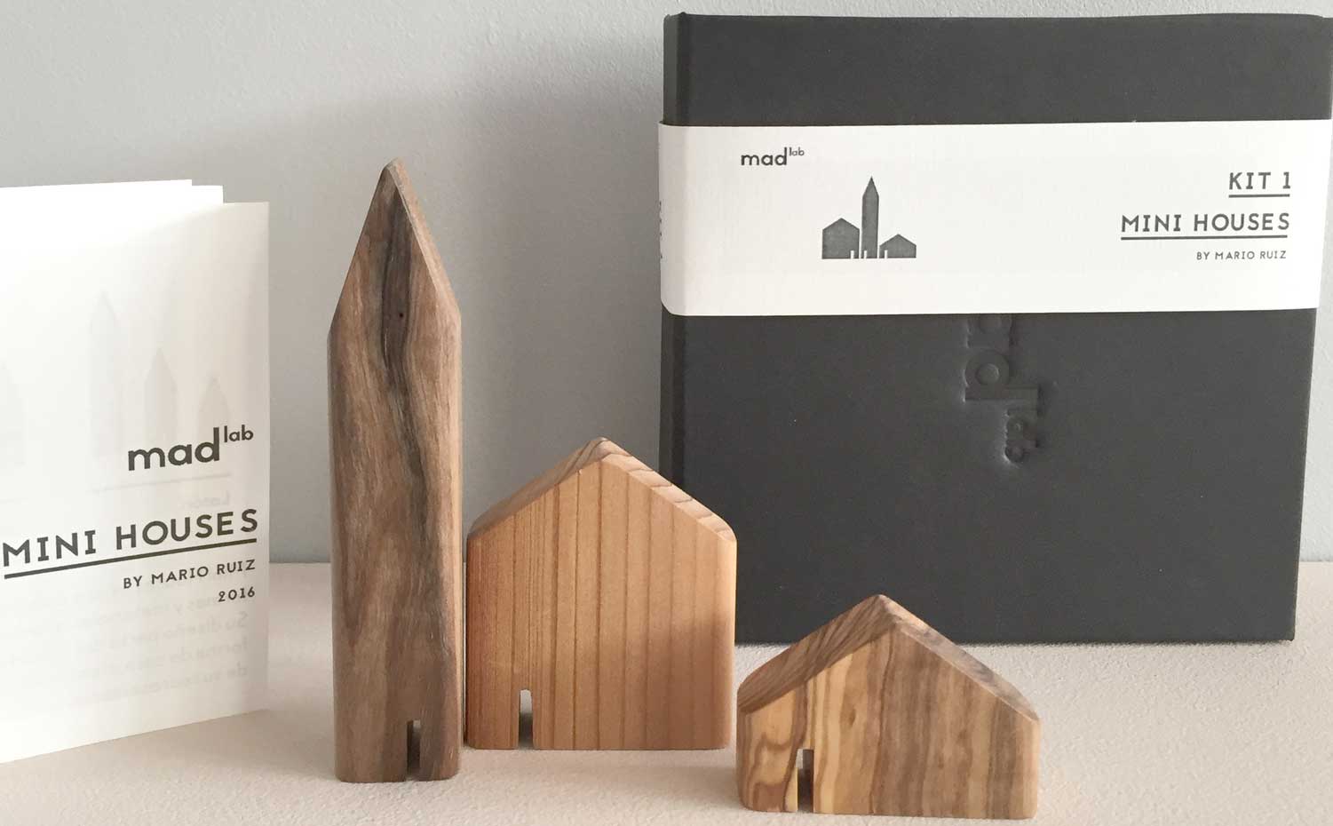 9. [09] Mini Houses, de Mad Lab