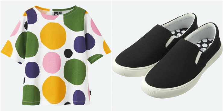 Colección de Marimekko para Uniqlo.
