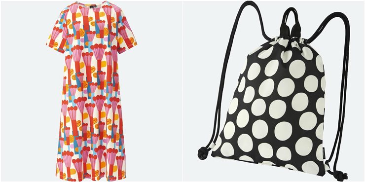 Colección de Marimekko para Uniqlo.
