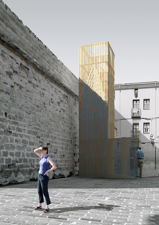 El arquitecto italiano Davide Marchetti será uno de los profesionales invitados a realizar una intervención con su proyecto Otravisión.
