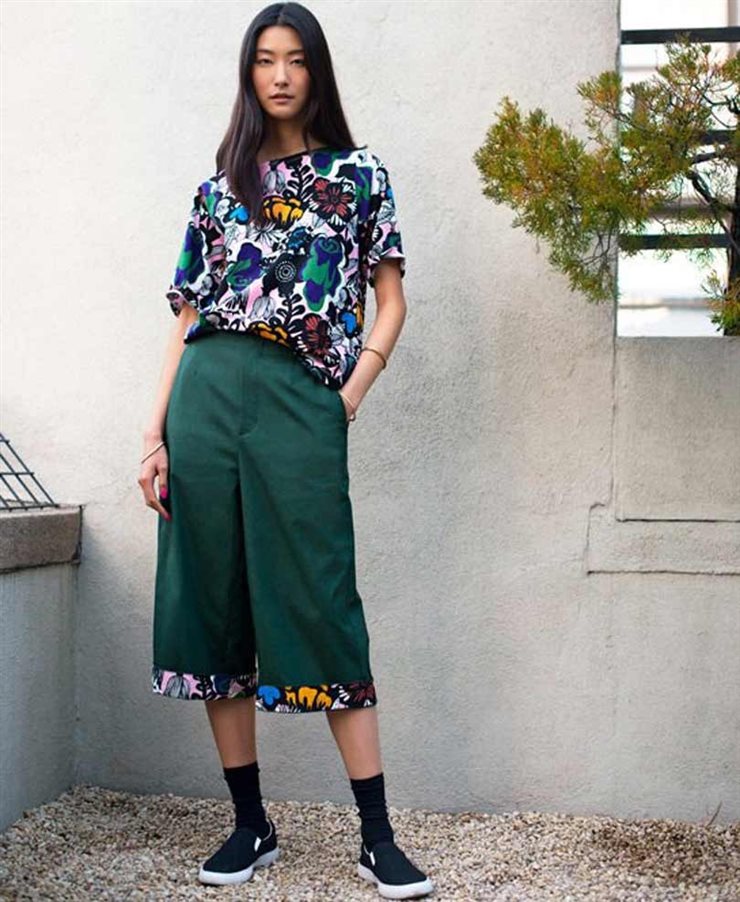 Colección de Marimekko para Uniqlo.
