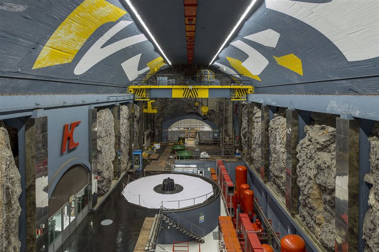 Central hidroeléctrica de Tanes, Asturias.
