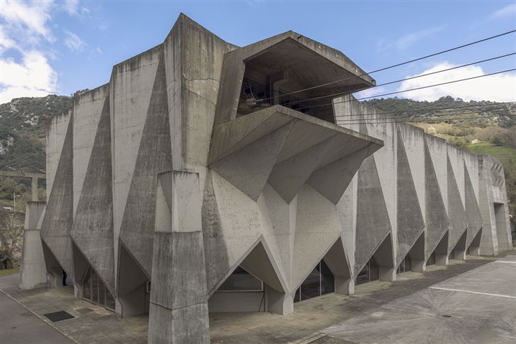 Central hidroeléctrica de Proaza, Asturias.
