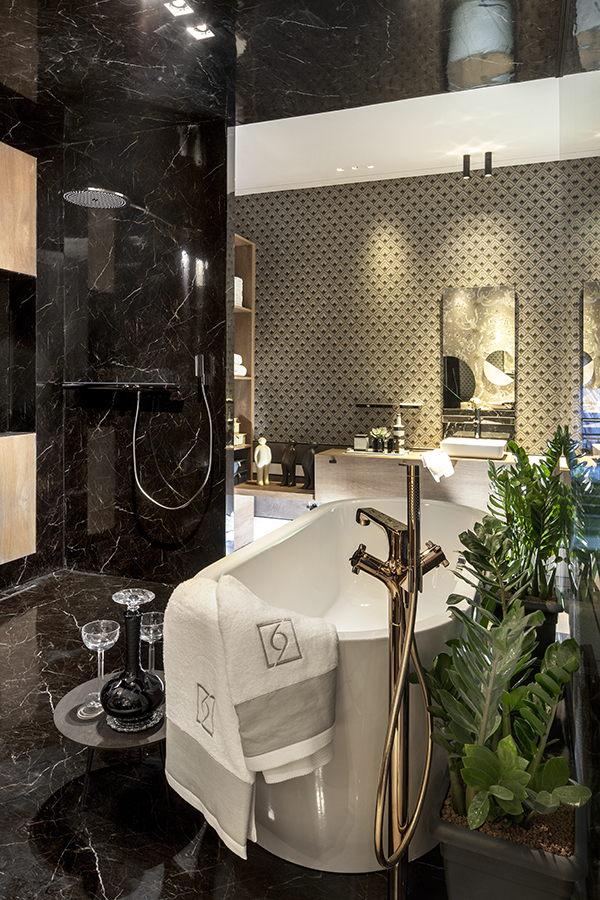 Espacio Lui.Lei en Casa Decor 2018, de Axor y estudio Ele Room 62.
