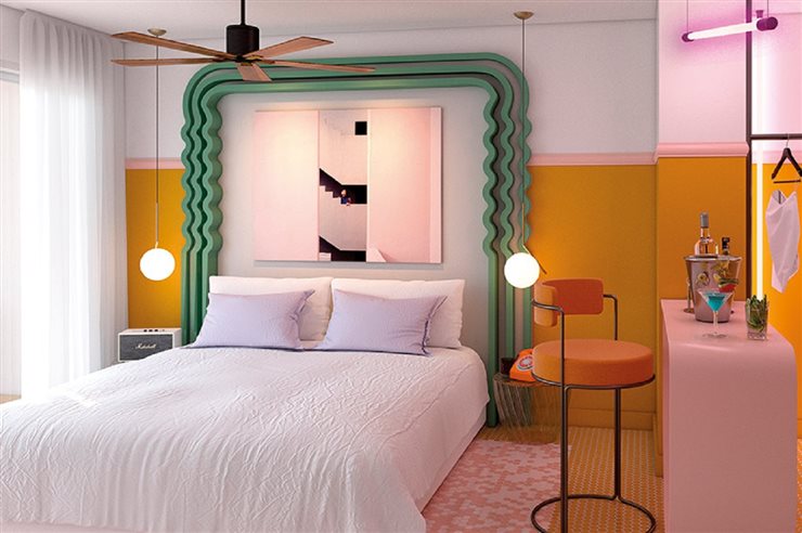 Paradiso Ibiza Art Hotel.
