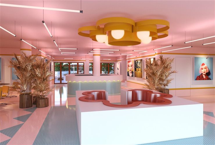 Paradiso Ibiza Art Hotel.
