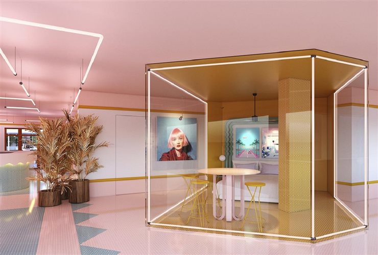 Paradiso Ibiza Art Hotel.