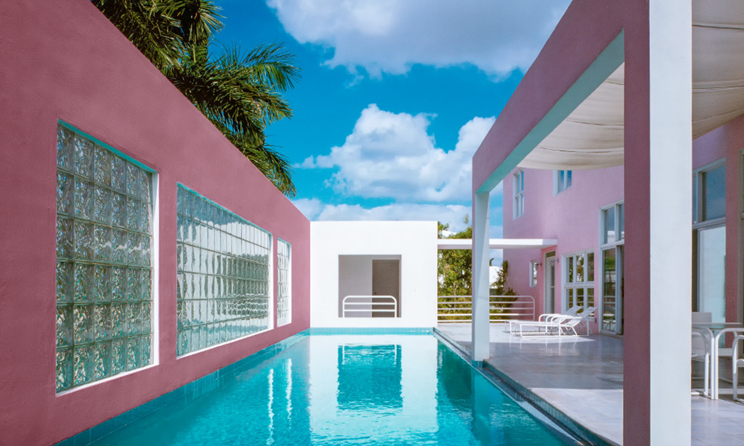 Arquitectonica, The Pink House, Estados Unidos. 