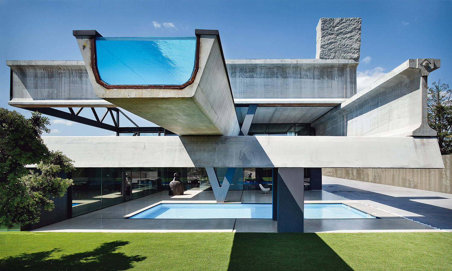 Casa Hemeroscopium por Ensamble Studio, España