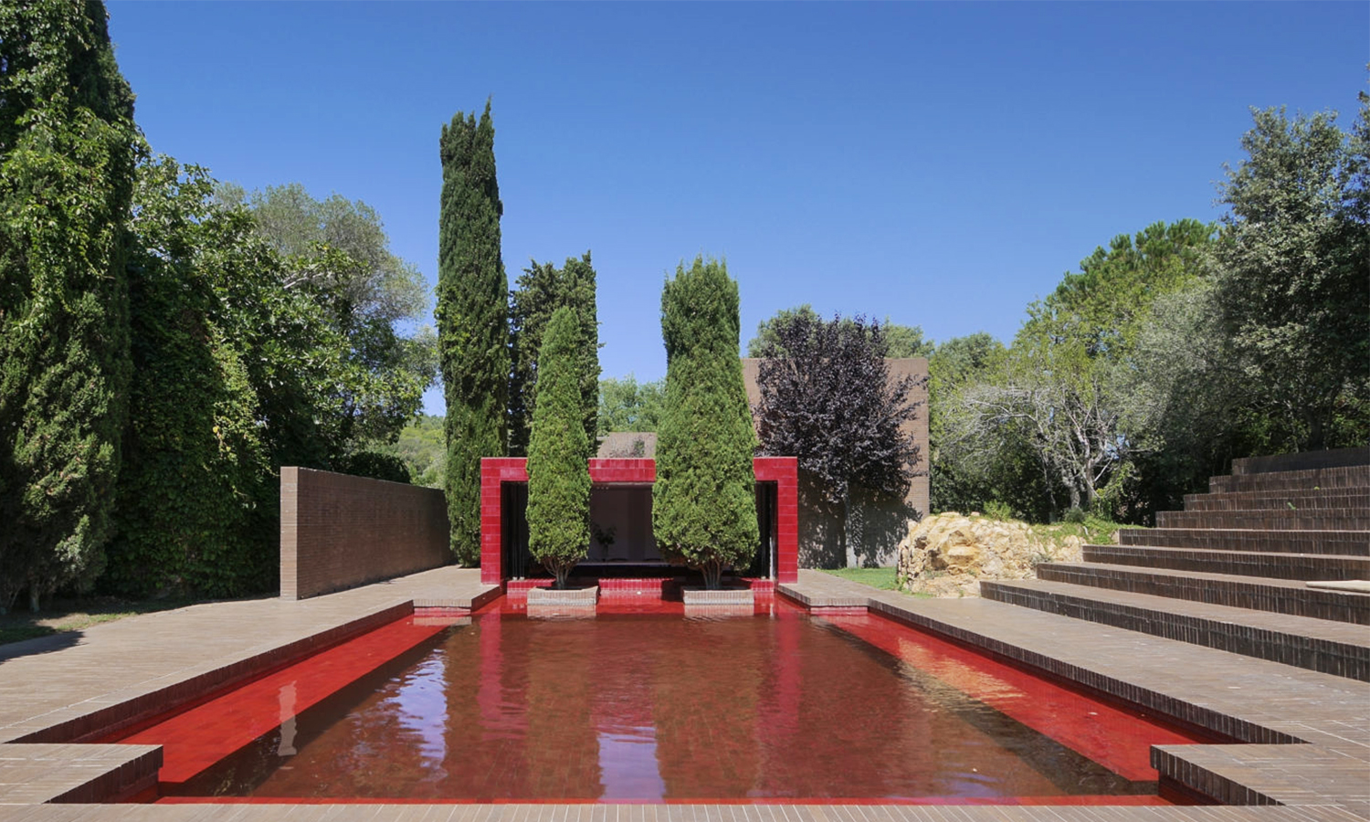  Casa familiar por Ricardo Bofill, España