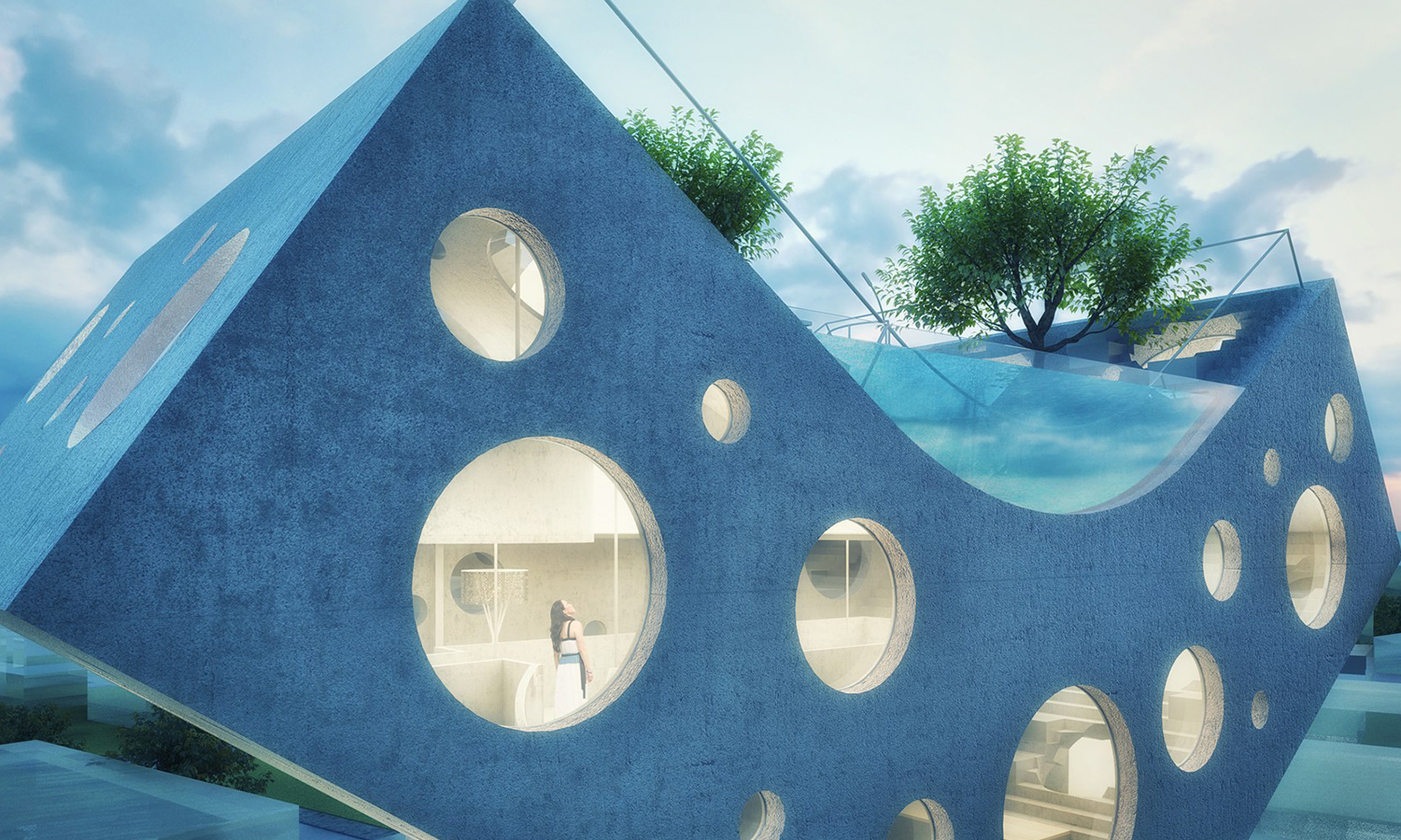 MVRDV y su Y House, Taiwan