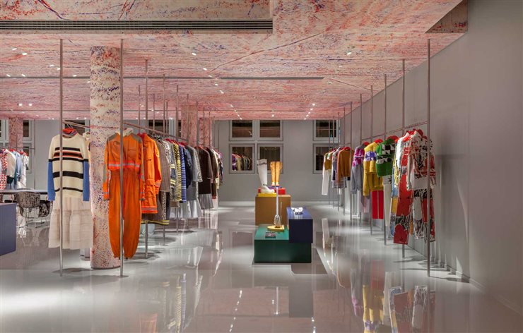 Headquarters de Calvin Klein en Paris