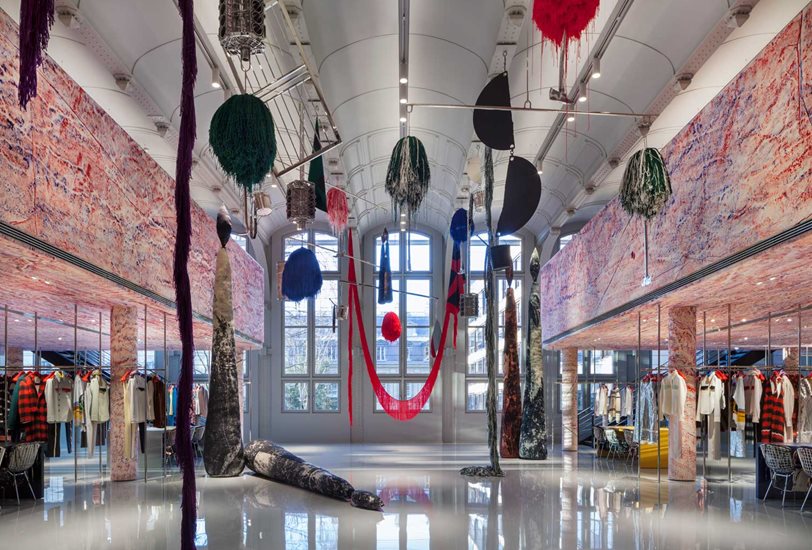 Headquarters de Calvin Klein en Paris
