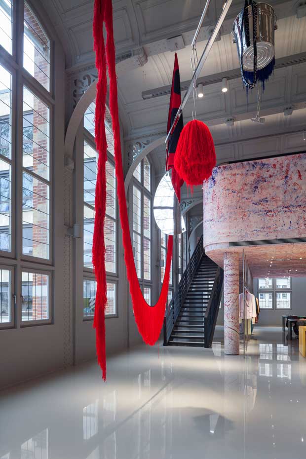 Headquarters de Calvin Klein en Paris
