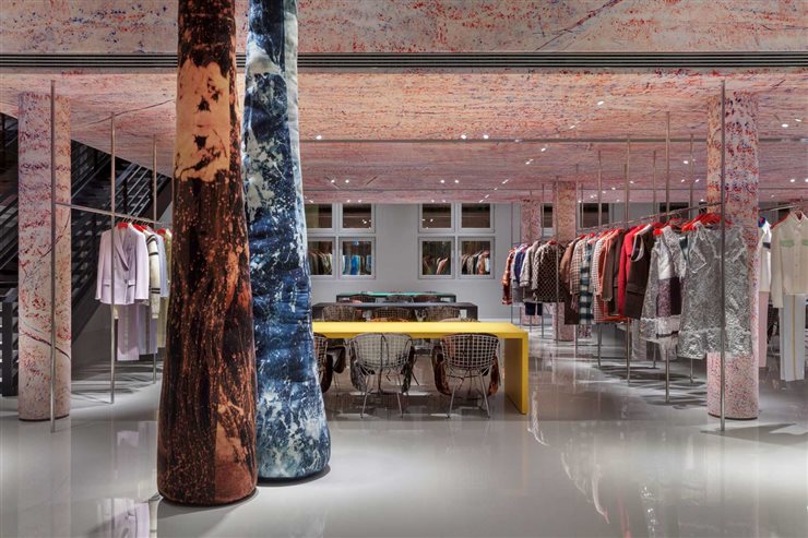 Headquarters de Calvin Klein en Paris