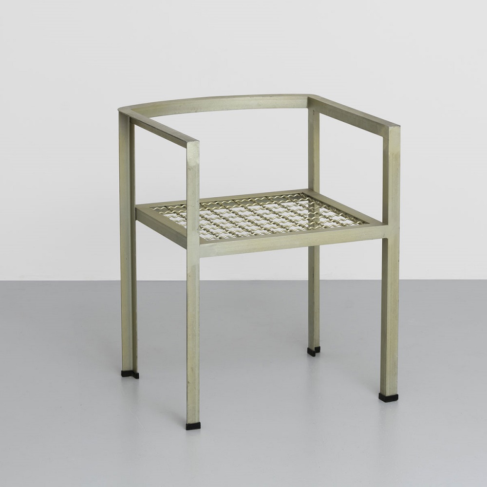 Chaise nº1 de Rei Kawakubo. Galerie A1043 en colaboración con Maniera.
