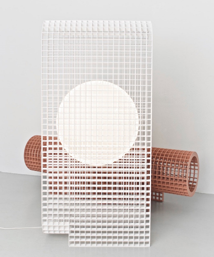 Serie de luminarias Matrix, del estudio OS ∆ OOS
