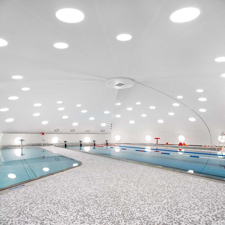 Alvaro Siza, Parc Esportiu Cornellà (2004) Premio Pritzker