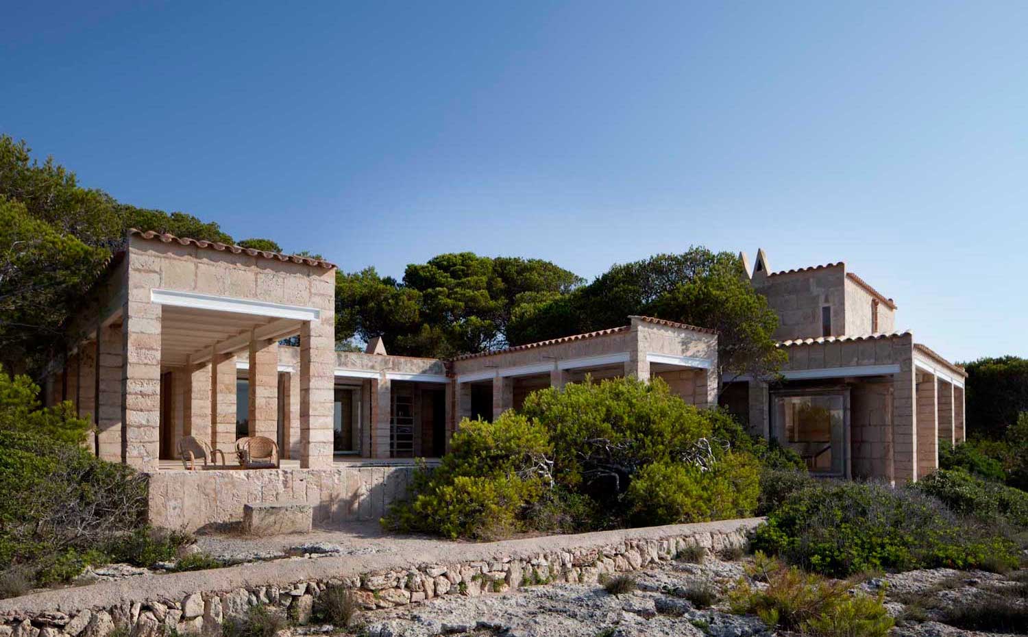 Jorn Utzon, Casa en Mallorca (1972) Premio Pritzker