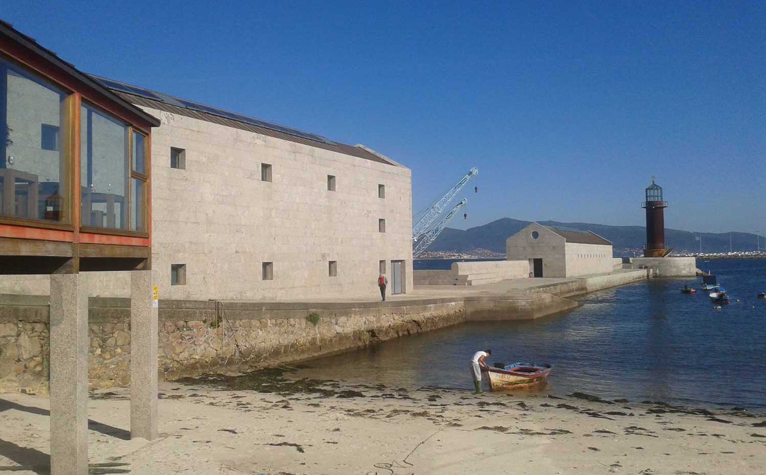 Aldo Rossi, Museo do Mar (2002) Premio Pritzker