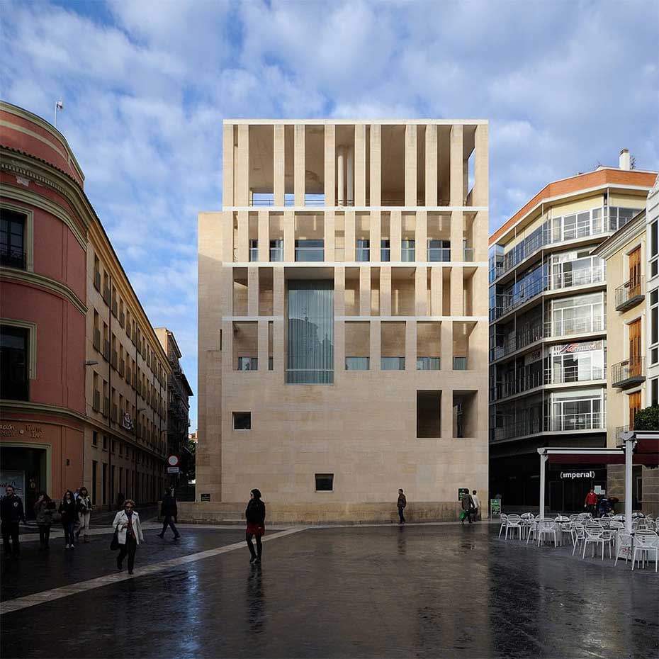 Rafael Moneo, Ayuntamiento de Murcia (1991) Premio Pritzker