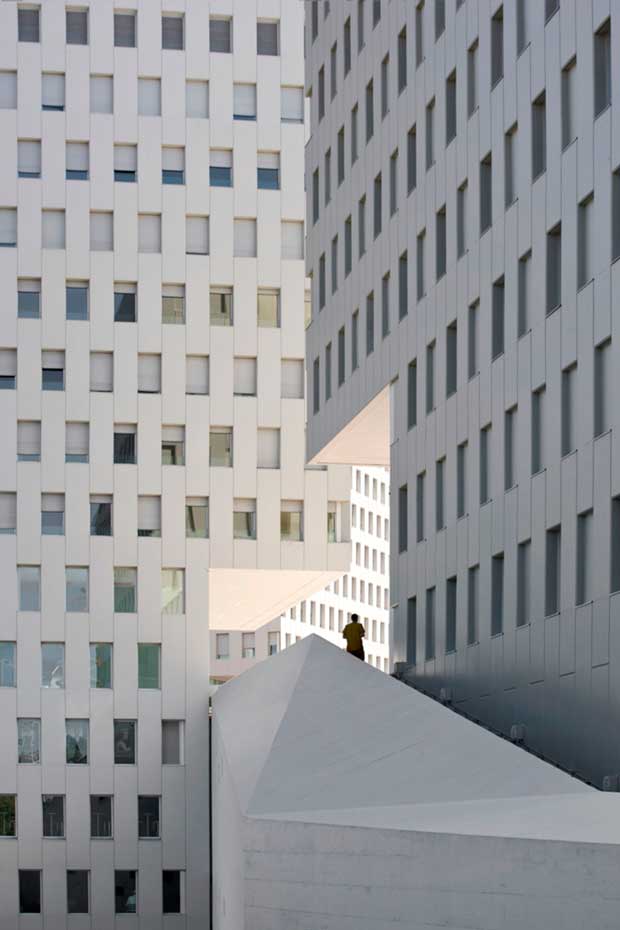 Souto de Moura, complejo La Pallaresa (2011) Premio Pritzker