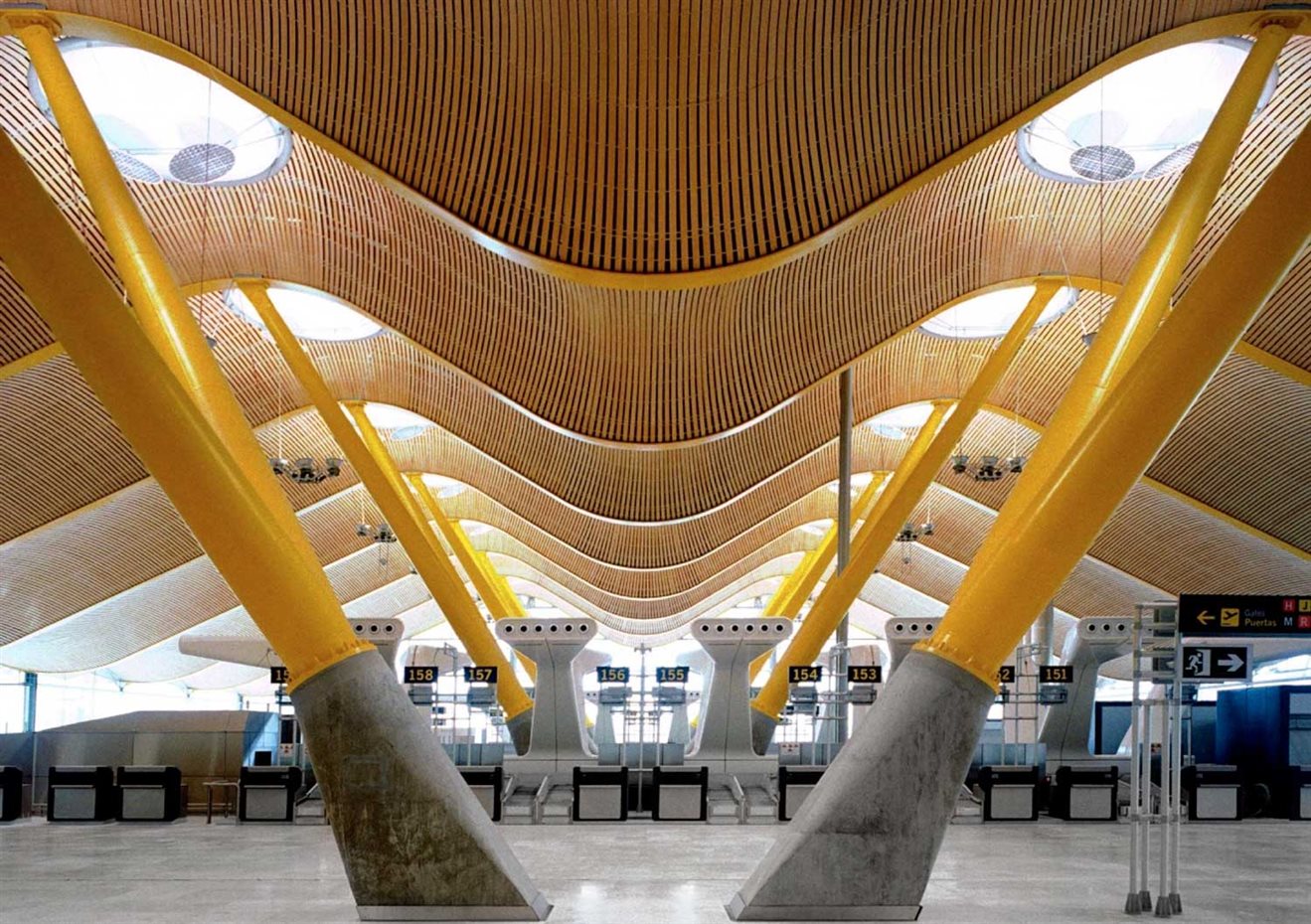 Richard Rogers, Terminal 4 de Barajas (2005) Premio Pritzker