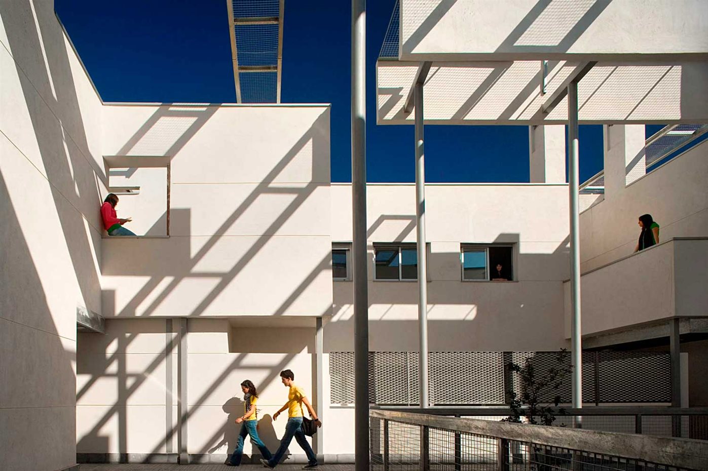 Thom Mayne, Viviendas en Carabanchel (2006) Premio Pritzker