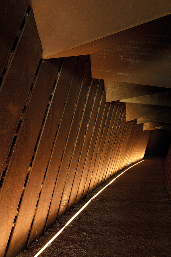 Bodega Bell-lloc, en Palamós, de RCR Arquitectes.