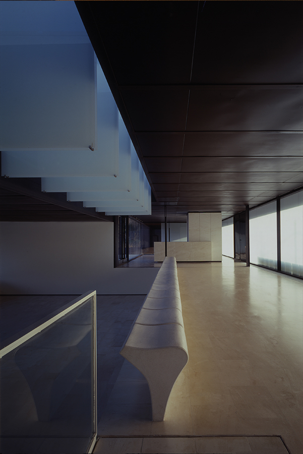Centre Recreativo y Cultural de Riudaura (Girona), de RCR Arquitectes.