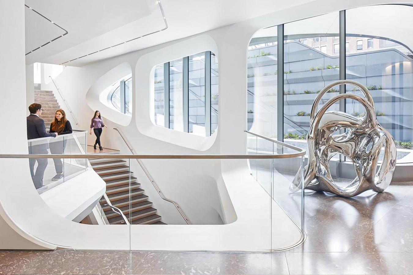Bloque residencial de Zaha Hadid en Nueva York.